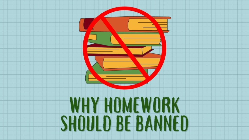 why we should ban homework in schools