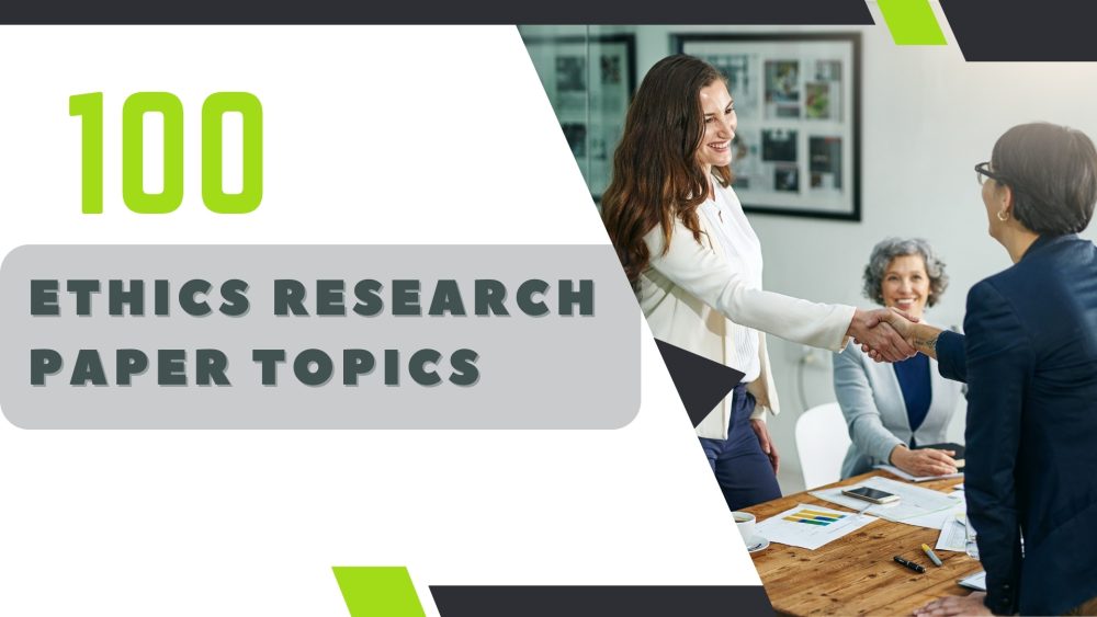 ethics research paper topics