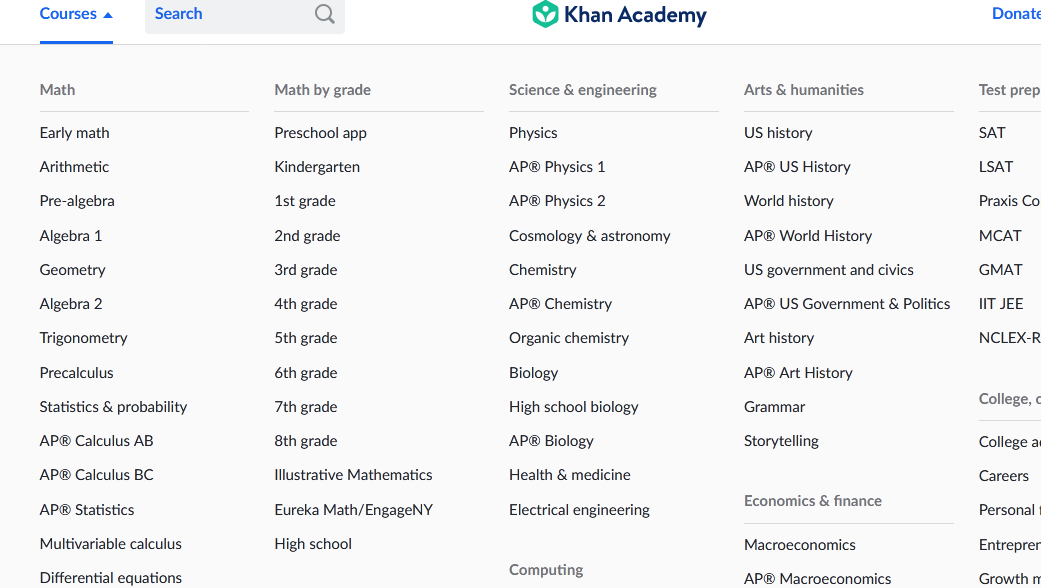 khan academy