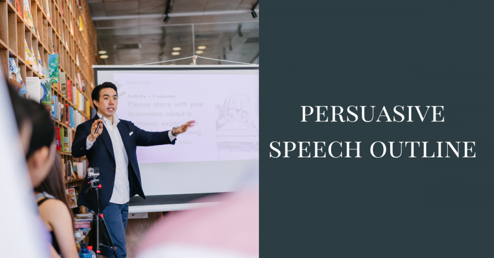 Persuasive Speech outline