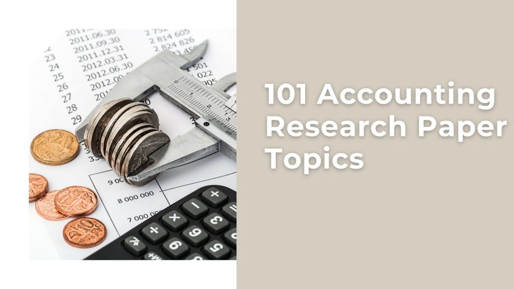 research paper topics for accounting and finance