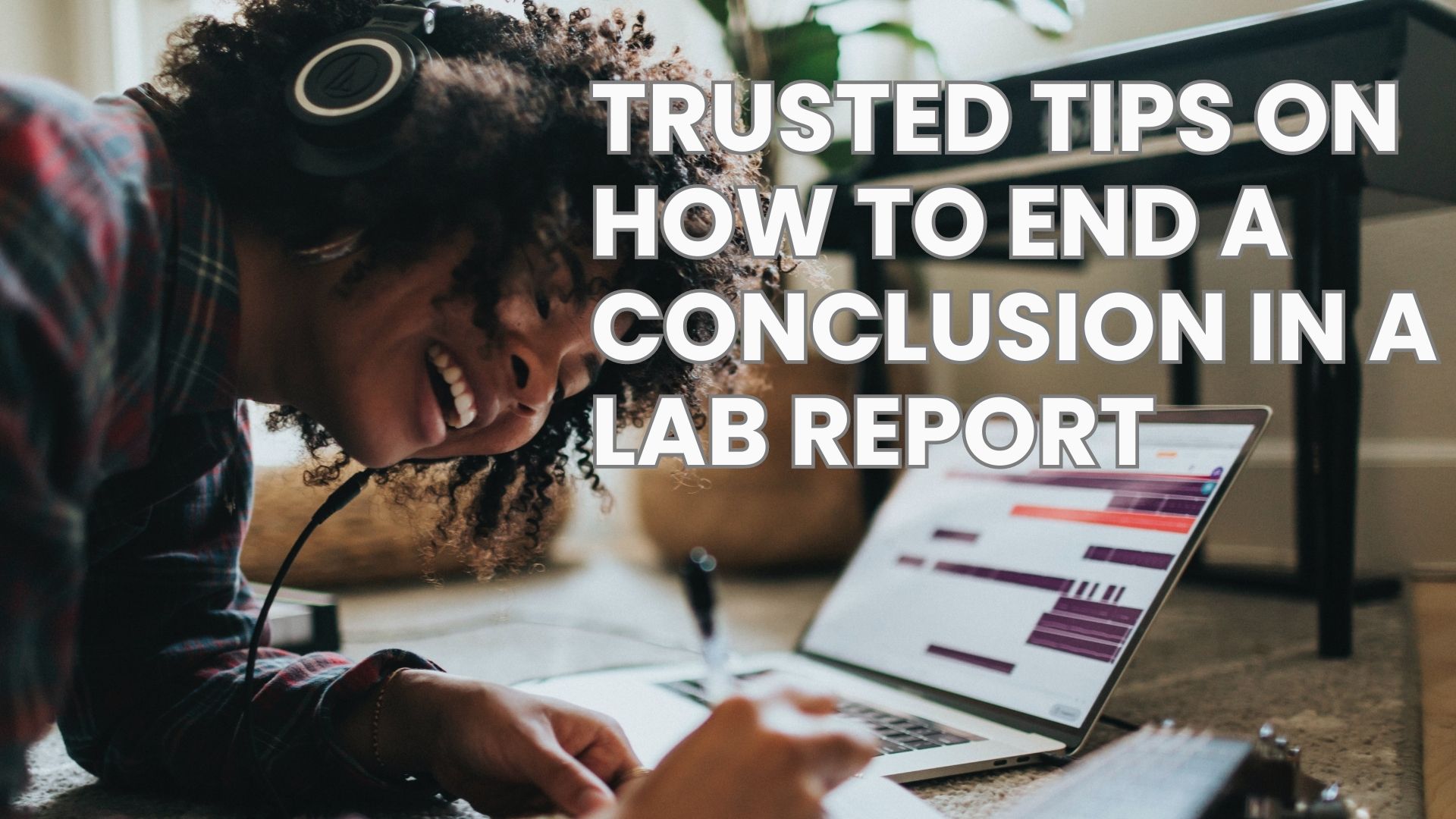 how to write conclusion for a lab report
