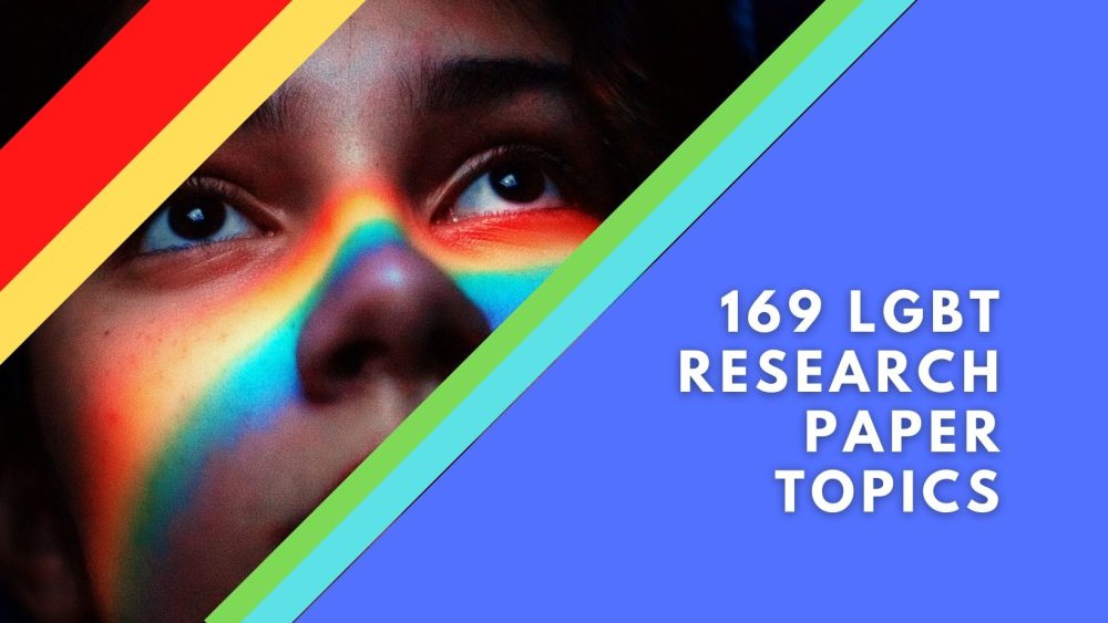 LGBT Research Paper Topics