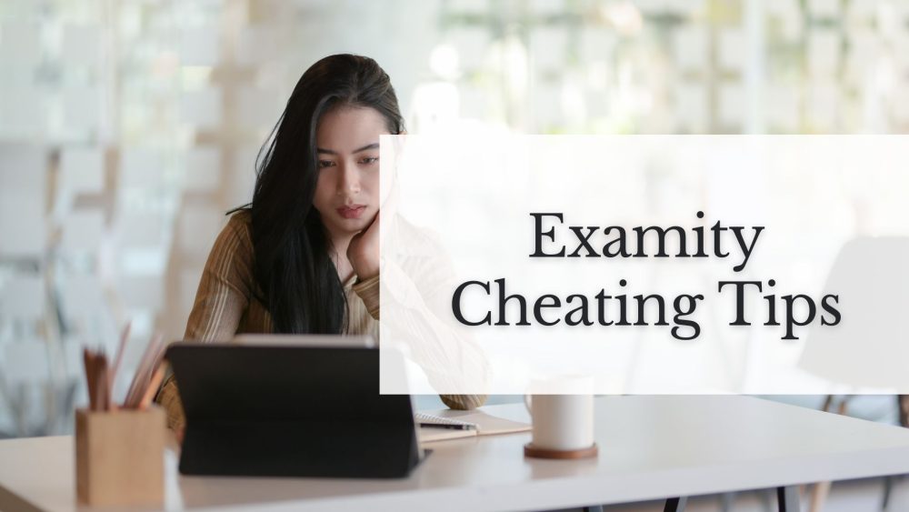 examity cheating