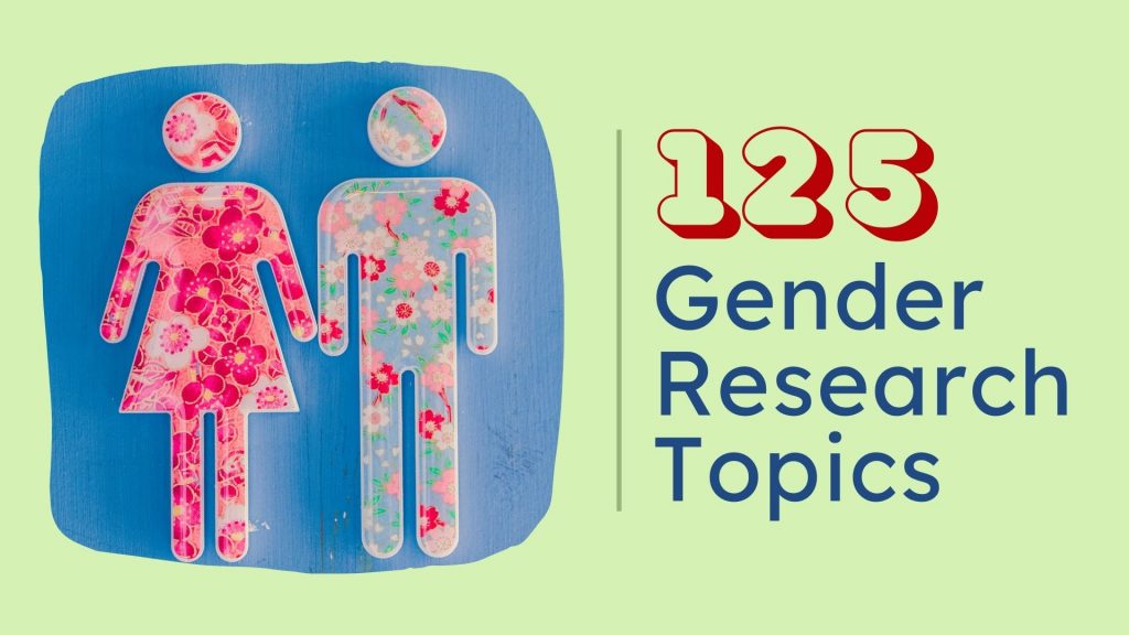 gender topics for research paper