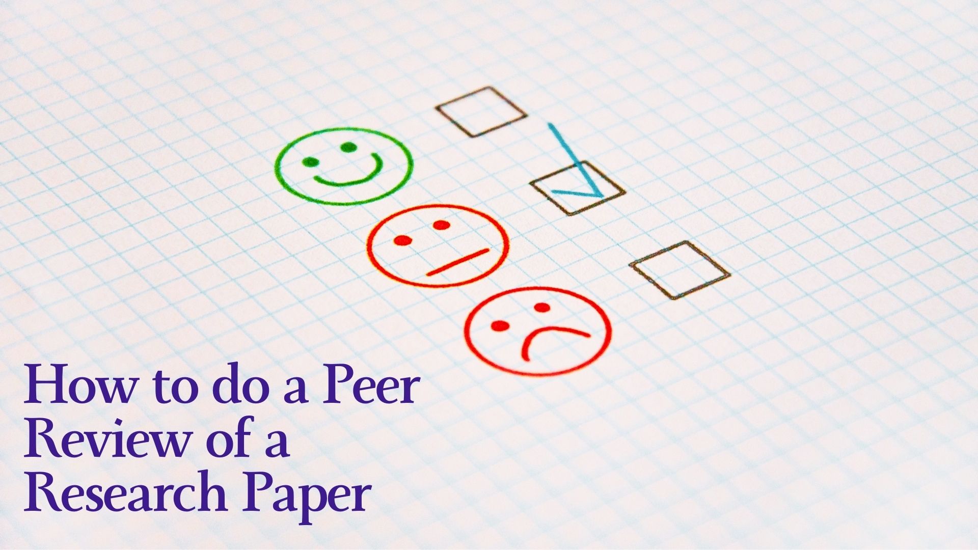 how to write peer review