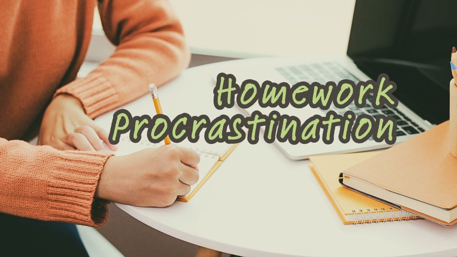 homework procrastination techniques