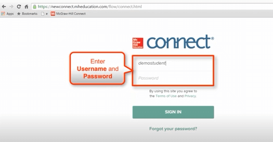 mcgraw hill connect register code without course