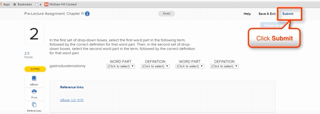 how to register an access code mcgraw hill connect