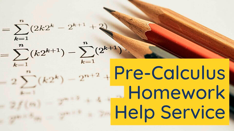 help with calculus homework