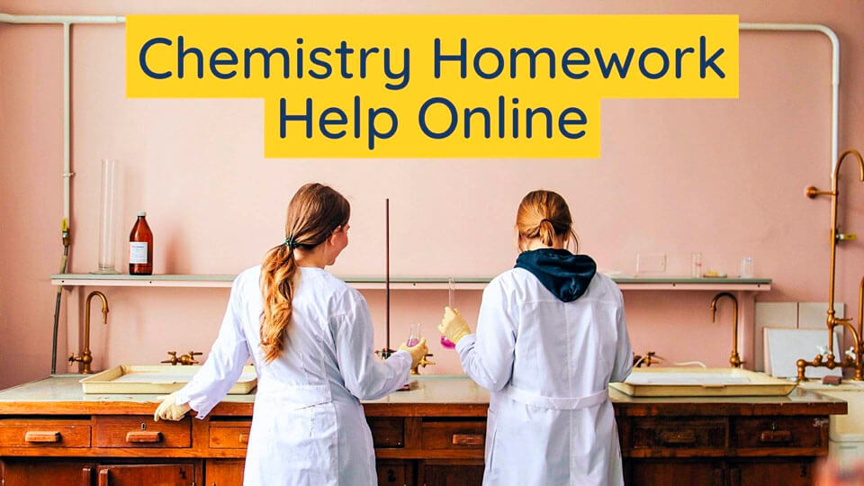 chemistry homework help online free