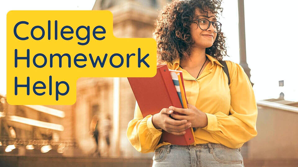 online university homework help