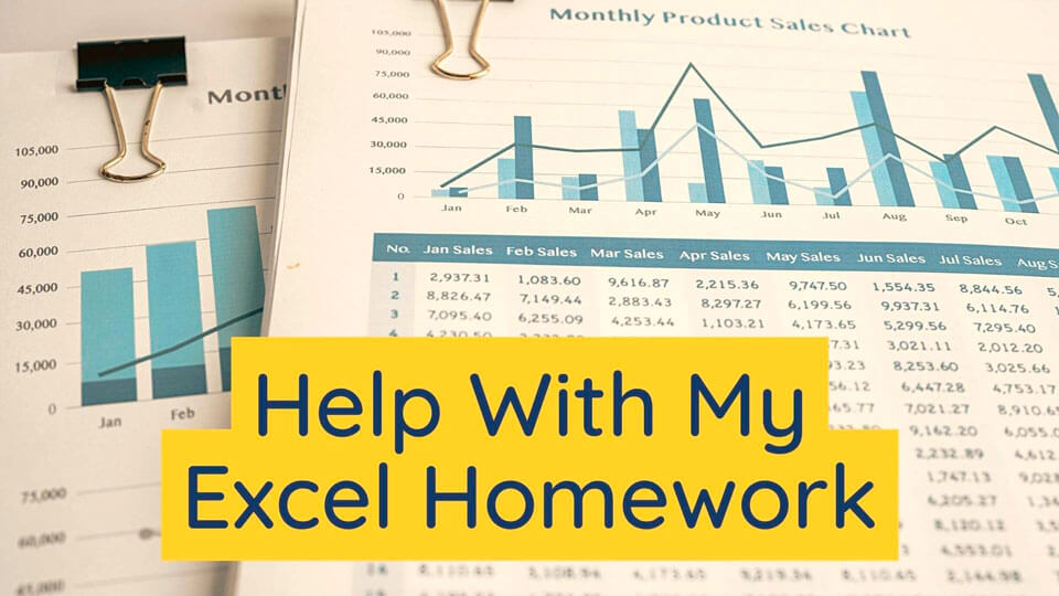 What Excel Homework Help Entails And Why You Need It