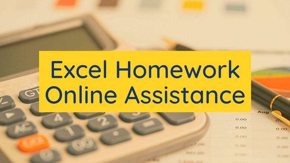 online excel homework help