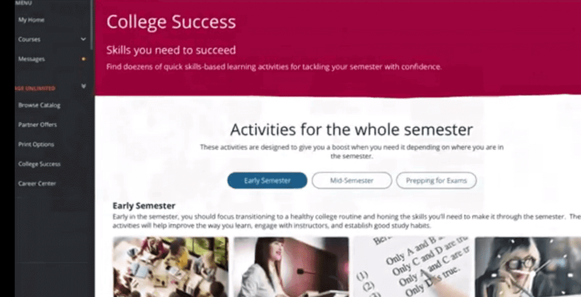 cengage online homework