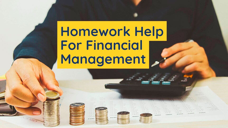 financial management homework help