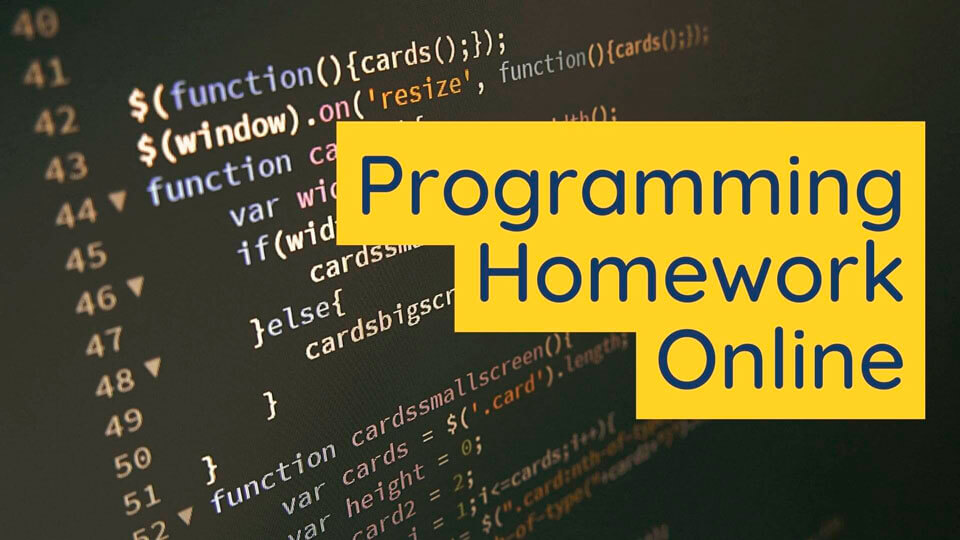 programming homework