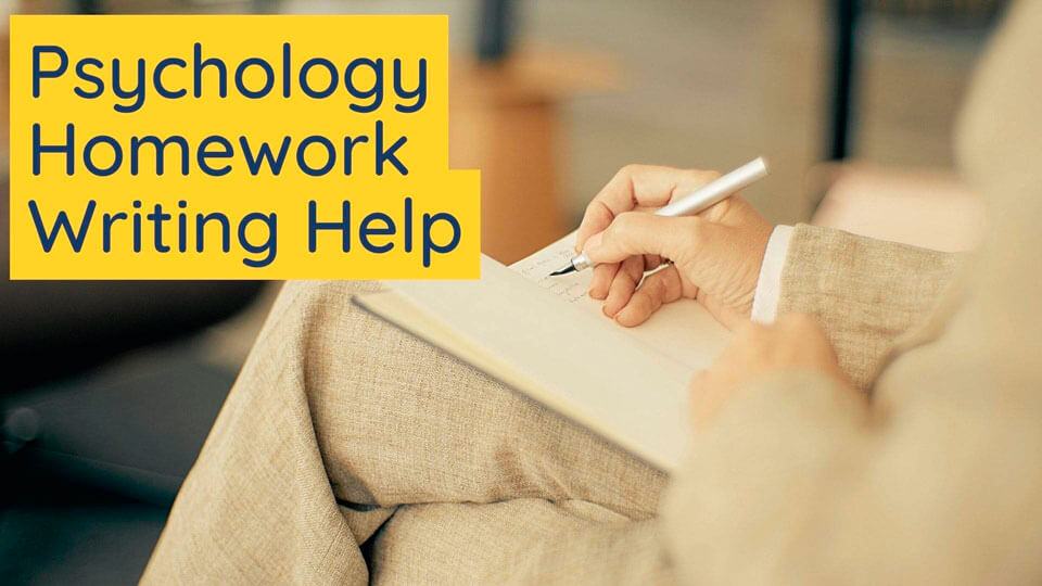 help with psychology homework