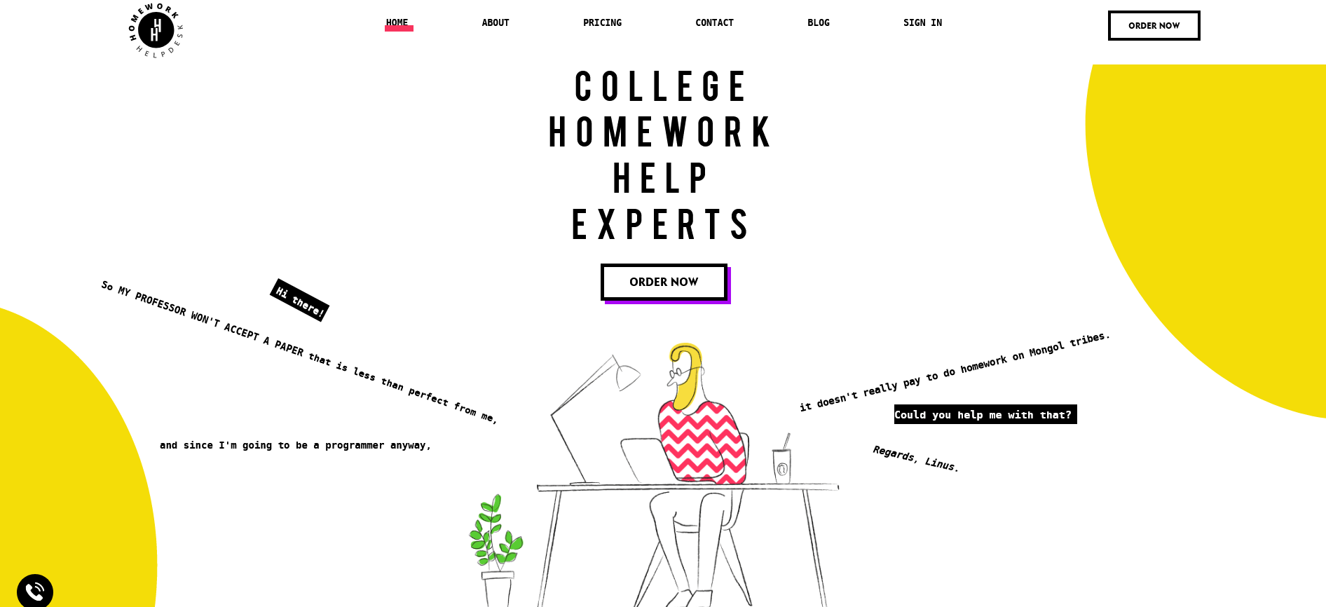 homework for you website